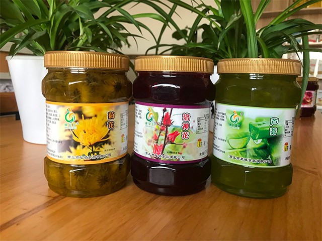 菊花花茶、洛神花花茶、蘆薈花茶